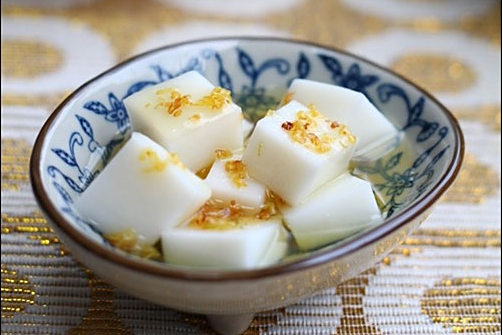 杏子豆腐 杏子豆腐