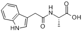 N-（3-吲哚乙醯基）-L-丙氨酸