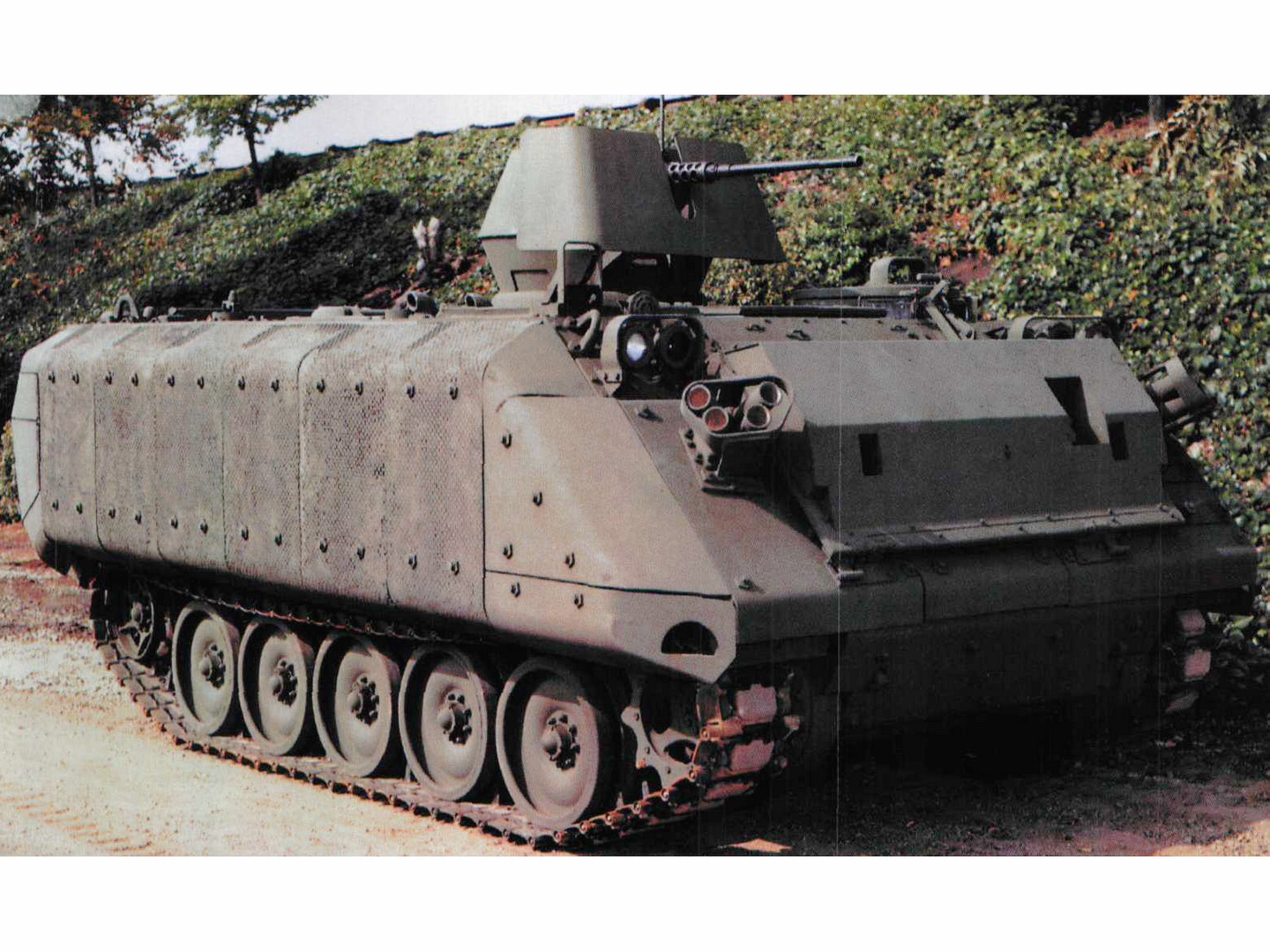 M113A3裝甲輸送車