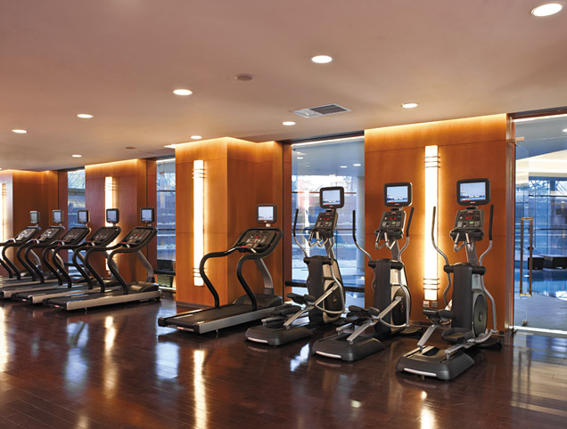 商用健身器材-五星級酒店健身房
