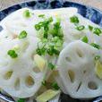 清炒藕片 清炒藕片