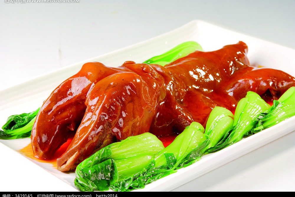 香辣牛掌 香辣牛掌