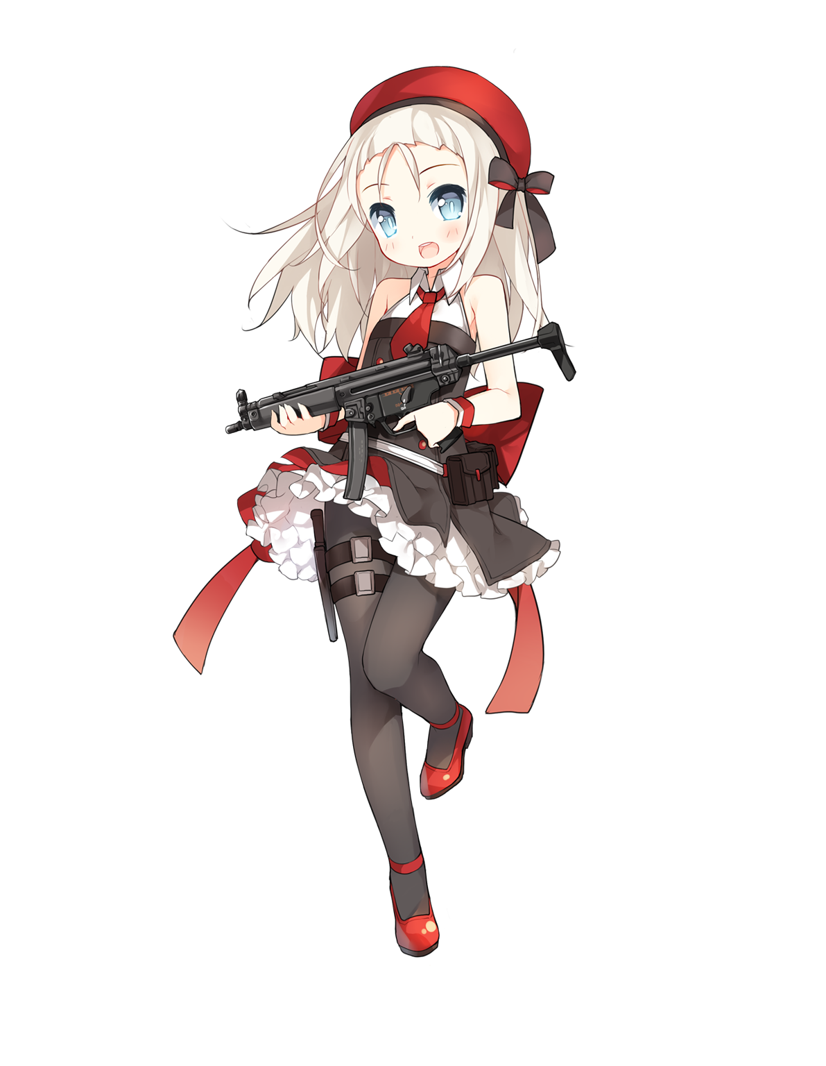 MP5衝鋒鎗(手遊《少女前線》中登場的角色)