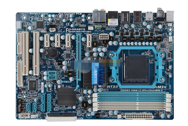 技嘉GA-MA770T-UD3 rev.3.1 技嘉GA-MA770T-UD3 rev.3.1