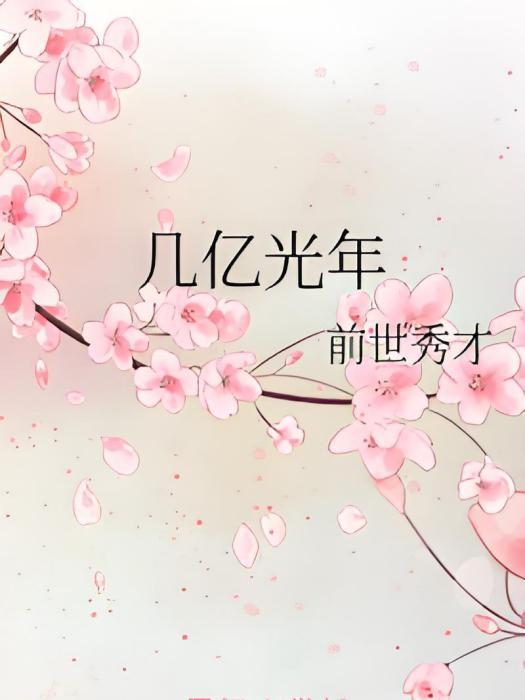 幾億光年(前世秀才所著小說) 幾億光年(前世秀才所著小說)