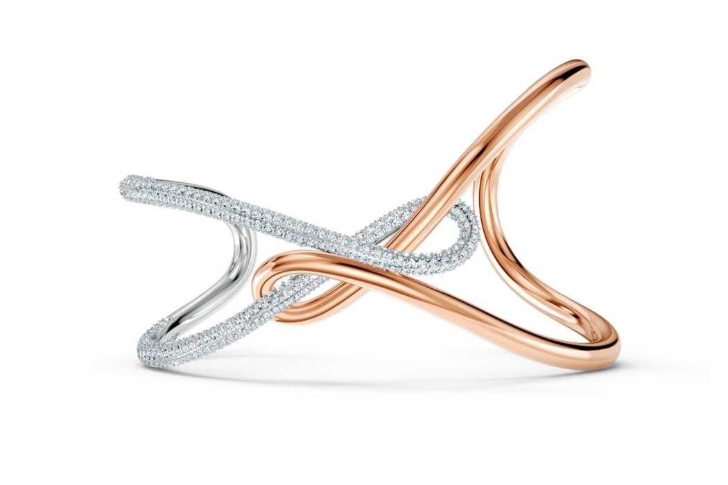 Swarovski Infinity 闊手鐲 Swarovski Infinity 闊手鐲