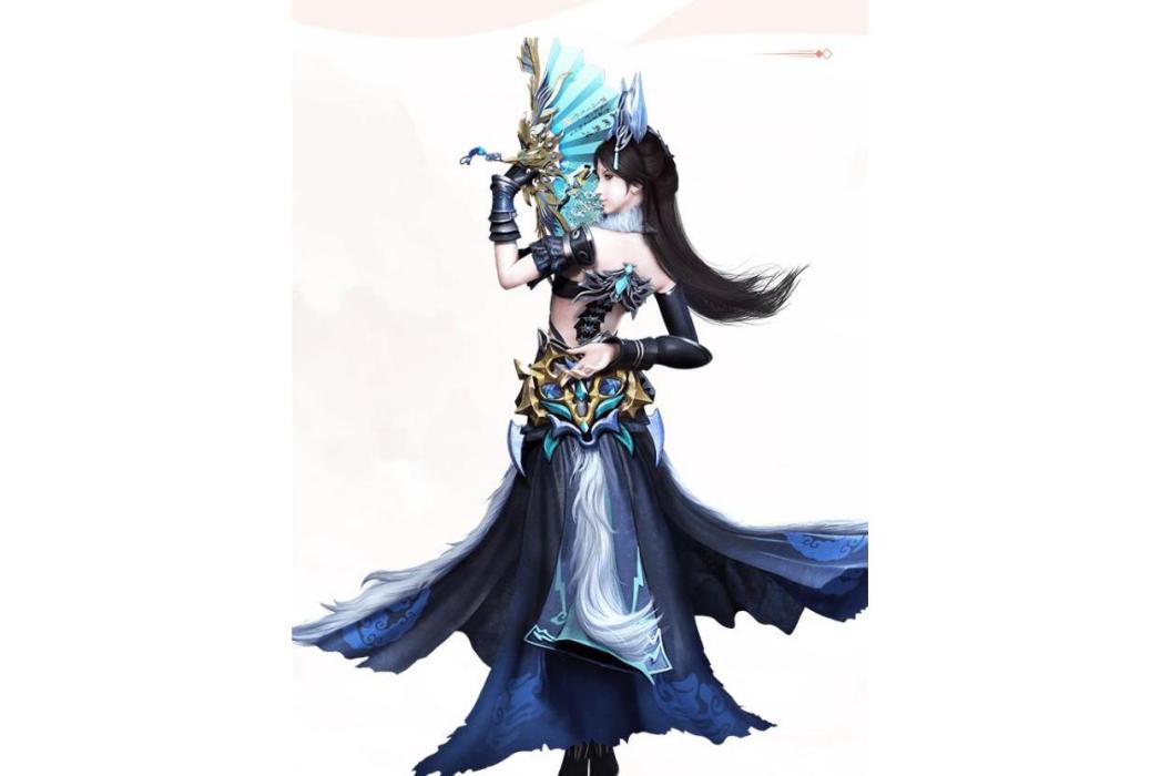 青羅(《誅仙》天脈族職業，控制輔助與爆發兼備)