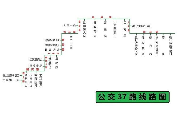 濮陽公交37路 濮陽公交37路
