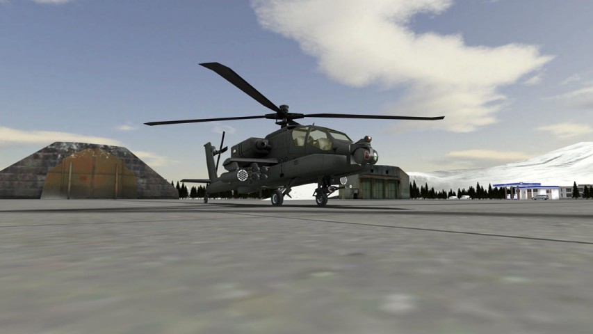 空中騎兵直升機
