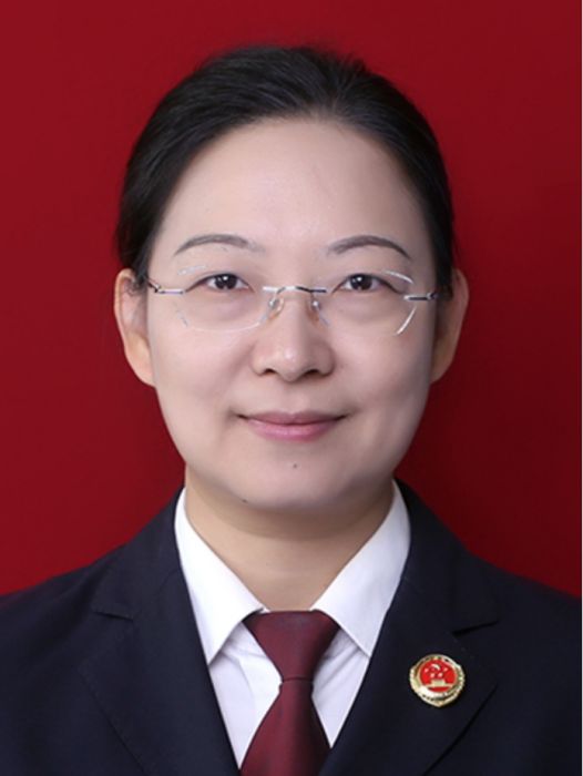 張莉(江蘇省南京市秦淮區人民檢察院黨組成員、政治處主任)