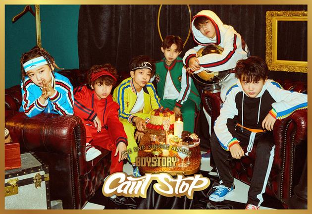 Can\x27t Stop(BOYSTORY單曲)