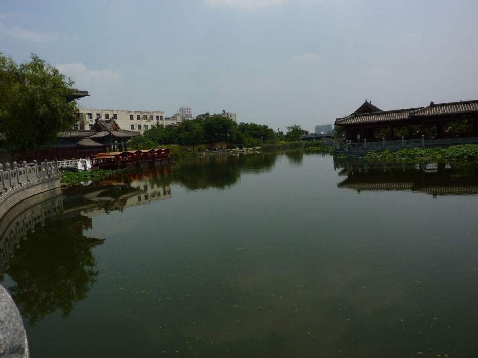 御河沿街 御河沿街