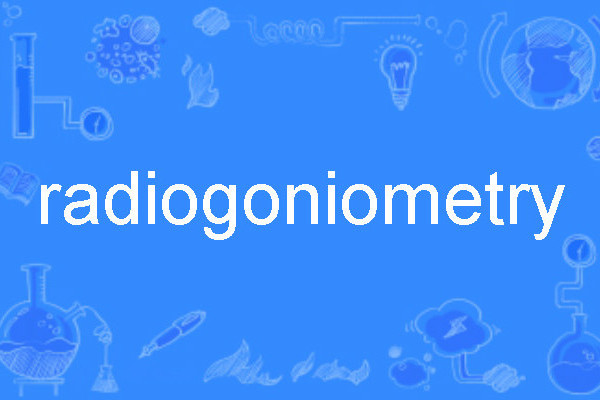 radiogoniometry radiogoniometry