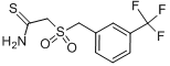 2-（3-三氟甲基-a-甲苯磺醯）硫代乙醯胺