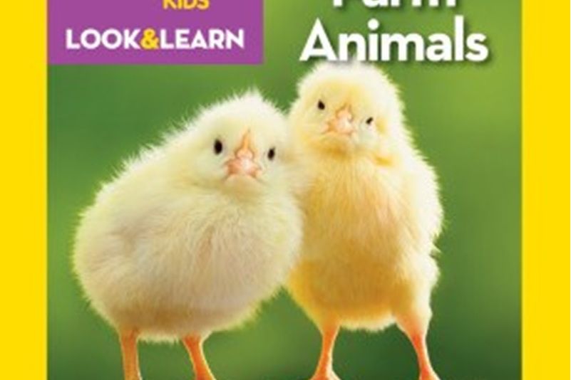 National Geographic Kids Look and Learn: Farm Animals National Geographic Kids Look and Learn: Farm Animals