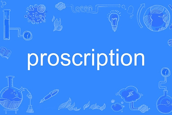 proscription proscription