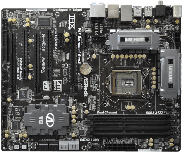 華擎P67 Extreme4 Gen3 華擎P67 Extreme4 Gen3