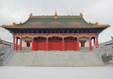 密宗佛殿 密宗佛殿