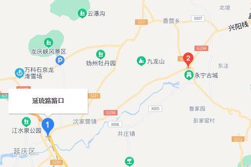 延琉路