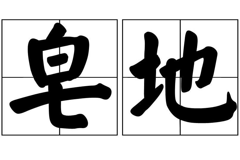 皂地