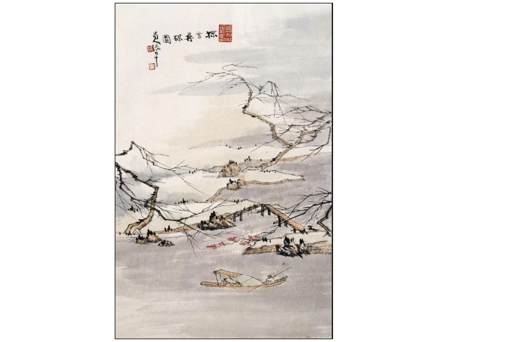 探雪尋梅 探雪尋梅