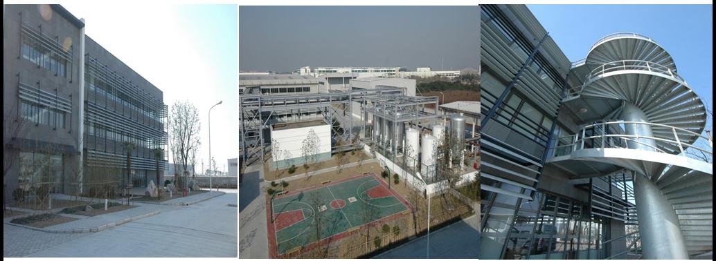 克魯勃上海總部及工廠