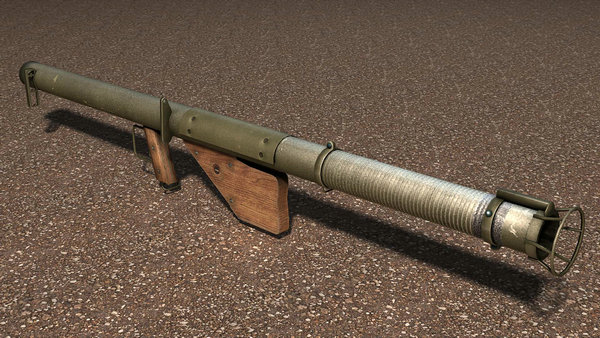 巴祖卡60mm火箭筒