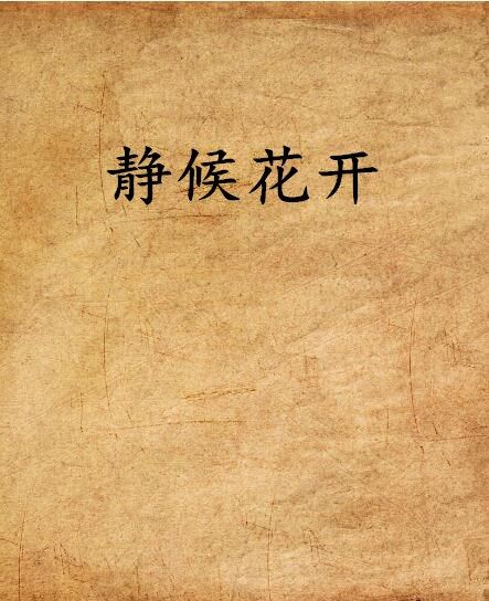 靜候花開(網路小說) 靜候花開(網路小說)