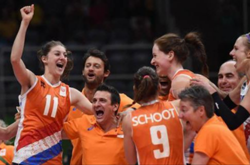 荷蘭國家女子排球隊(荷蘭女排)