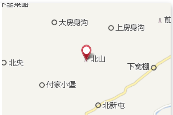 房身溝南山