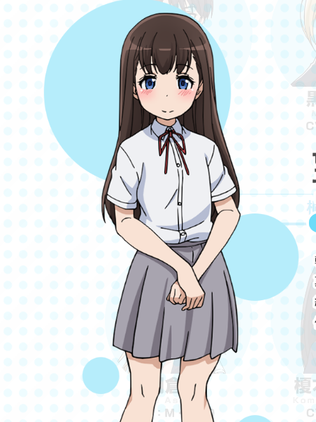 望月涼子(漫畫《美妙射擊部》角色) 望月涼子(漫畫《美妙射擊部》角色)