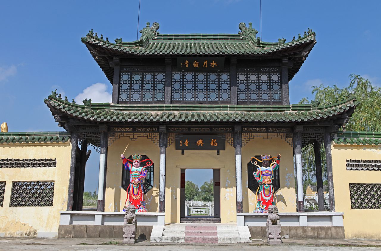 大縱湖龍興寺