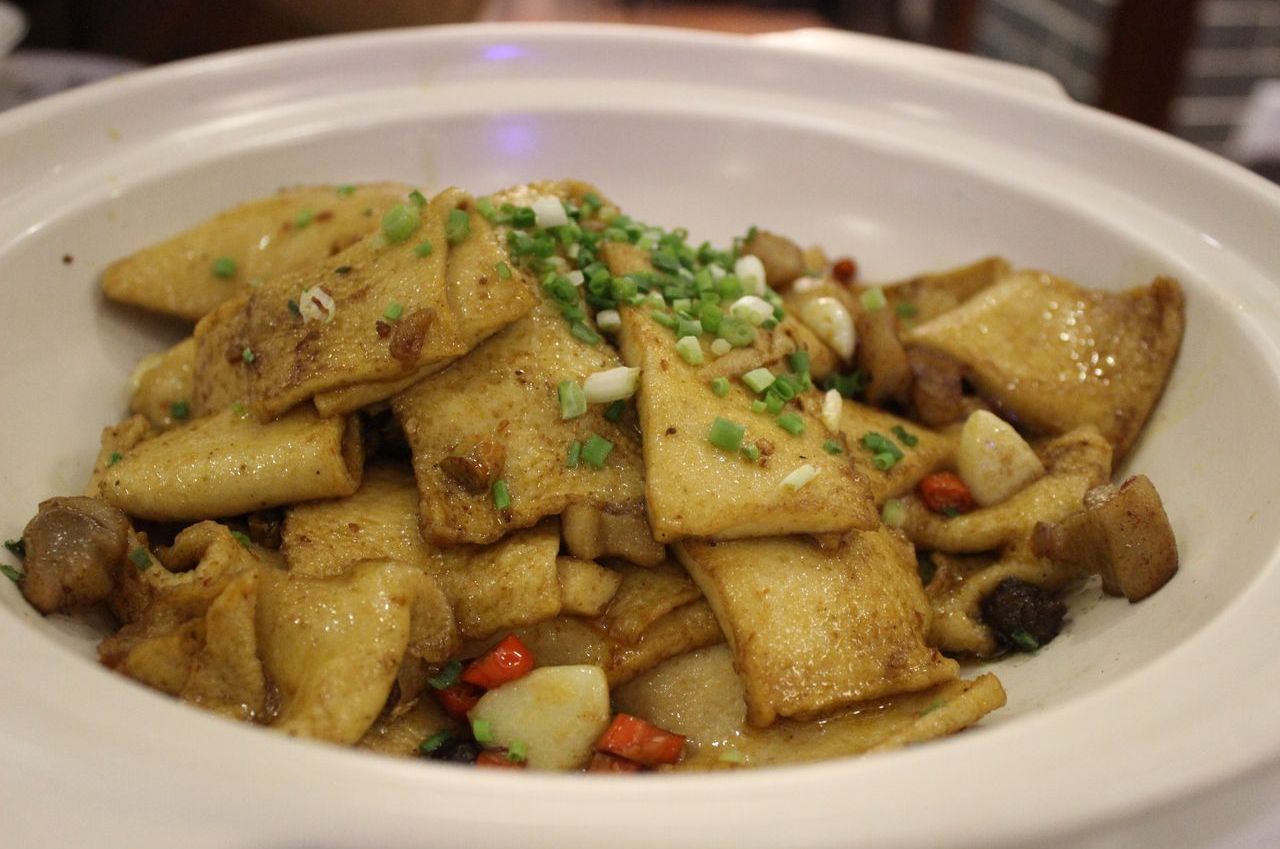 肉末豆腐城