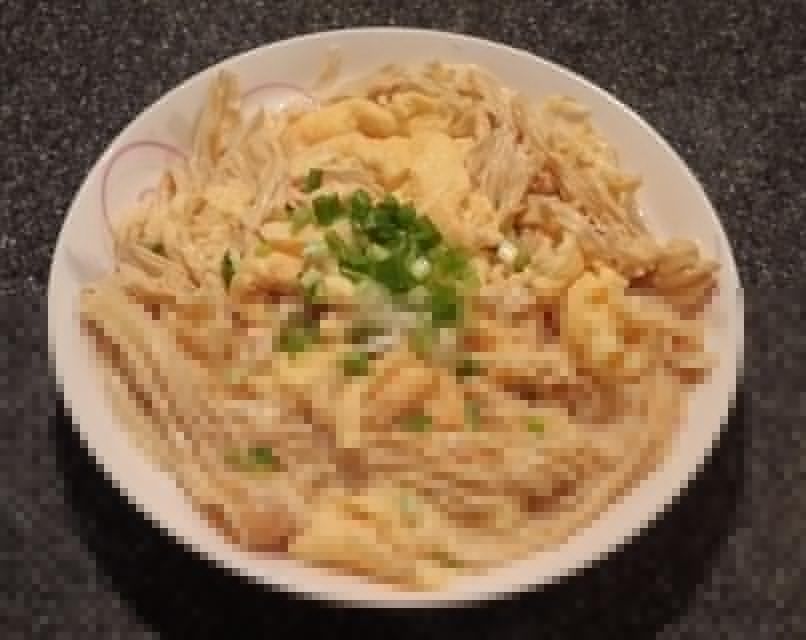 腐竹燜蛋 腐竹燜蛋