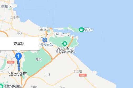 杏壇路(連雲港市杏壇路) 杏壇路(連雲港市杏壇路)