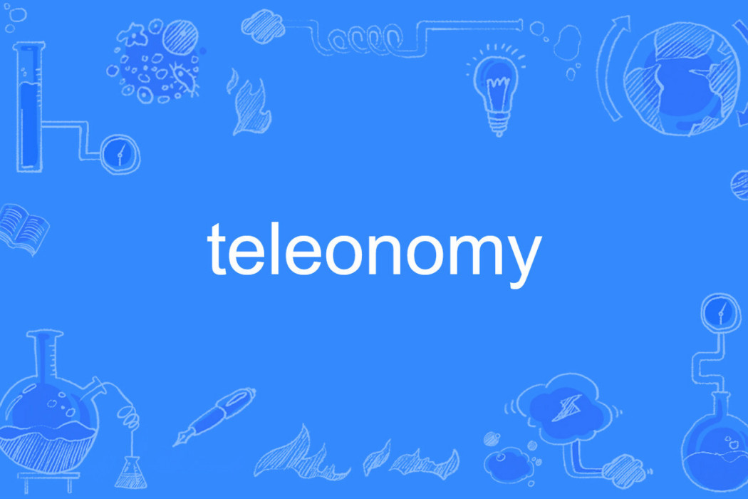 teleonomy teleonomy