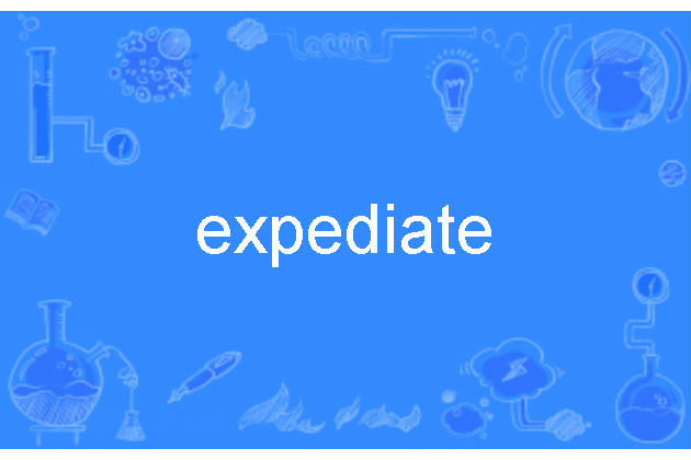 expediate