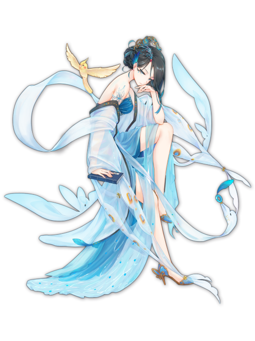 青鸞(遊戲《雀魂麻將》中的角色) 青鸞(遊戲《雀魂麻將》中的角色)