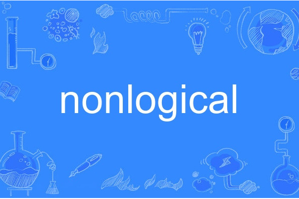nonlogical nonlogical