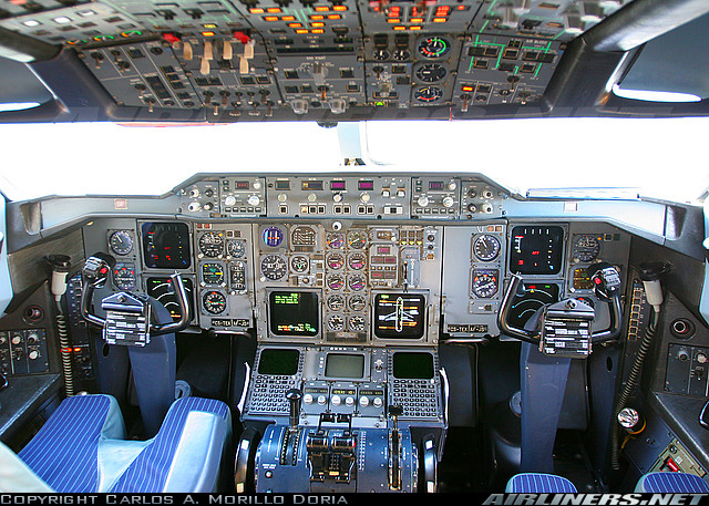 空中客車A310駕駛艙