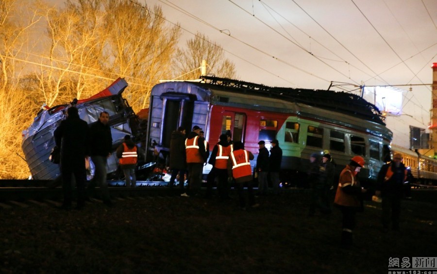 4·8莫斯科火車相撞事故