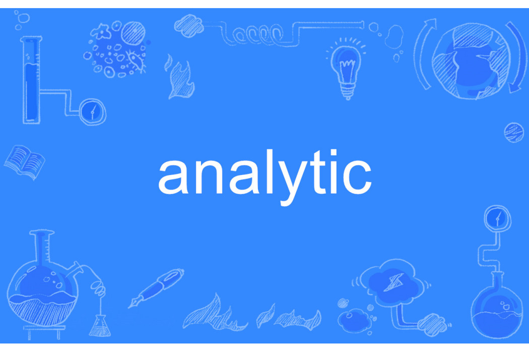 analytic analytic