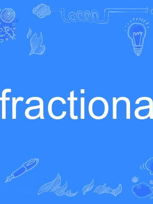 fractional fractional