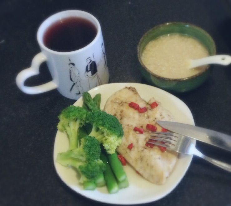 清蒸雞胸肉 清蒸雞胸肉