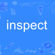 inspect inspect