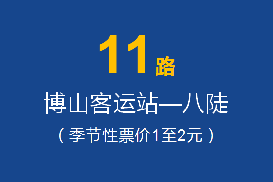 淄博公交11路 淄博公交11路