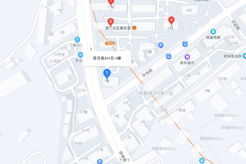 管弄路331弄 管弄路331弄