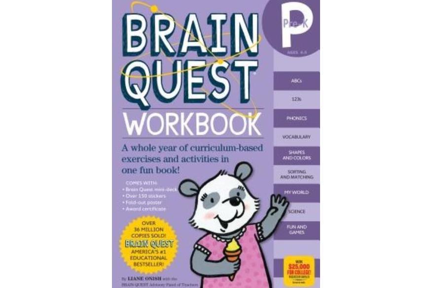 Brain Quest Workbook Brain Quest Workbook
