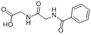 苯甲醯-甘氨醯基-氨基乙酸