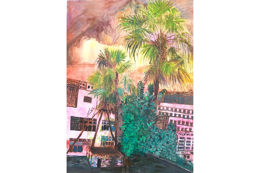 風景(龔雷油畫作品) 風景(龔雷油畫作品)